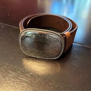 Original Silpada leather belt. Never worn